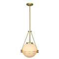 Classic Simple Metal Cafes Clubs Pendant Lamp